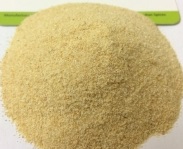 Premium Dry Garlic Granules, Color : brown