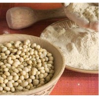 Soybean meal, Color : Creamy