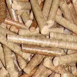 Wood Pellets, Size in mm : 6 -8 mm