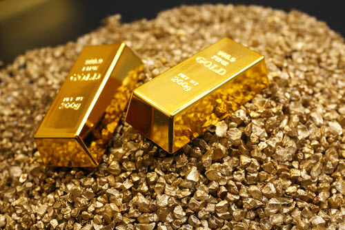 Gold bars