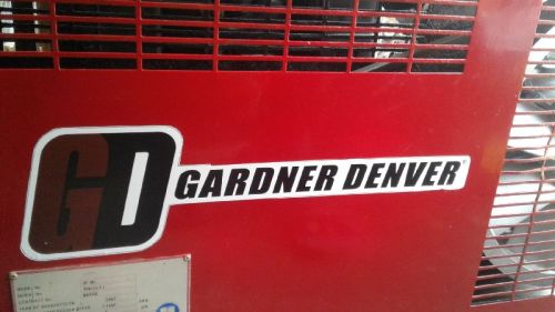 Gardner Denver High Air Compressor