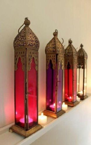 IRON SHEET Moroccan Lanterns