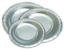 Silver Paper Plates