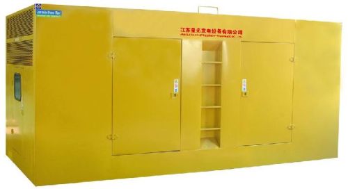 Silent Diesel Generator Set, Power : 10kw-1000kw