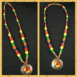 Beaded Pendant Set, Occasion : Party Wear