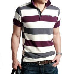 Mens Polo T-Shirts, Size : Small, Medium, Large