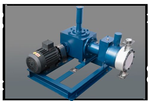 Hydraulic Actuated Diaphragm Pump
