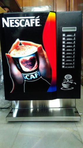 4 Optional Coffee and Tea Vending Machine