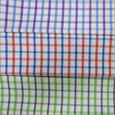 Polyester Check Fabric