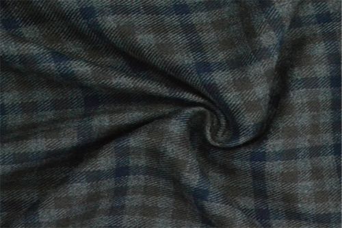Rayon Check Fabric