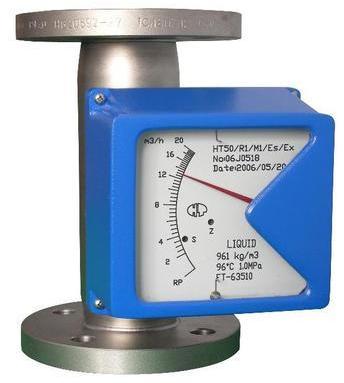 Metal Pipe Float Flow Meter, Brand Name : SIKE