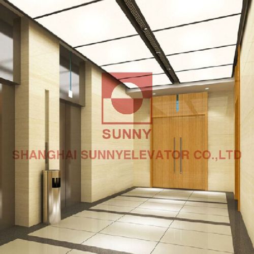 Machine Room Elevator