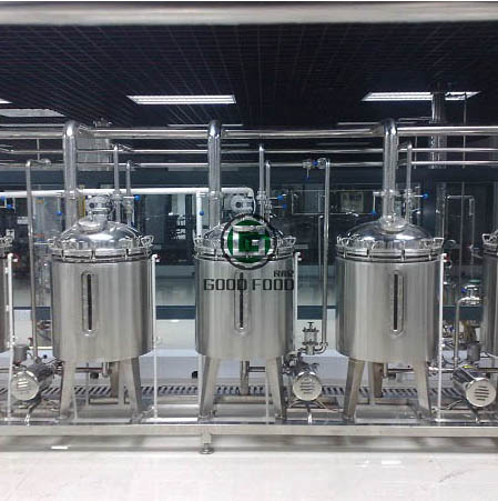Food Grade Stainless Steel Lab Brewing Equipment