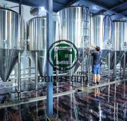 Food grade stainless steel CRAFT BREWERY EQUIPMENT