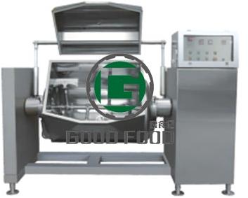 Horizontal Vacuum Cooking Mixer