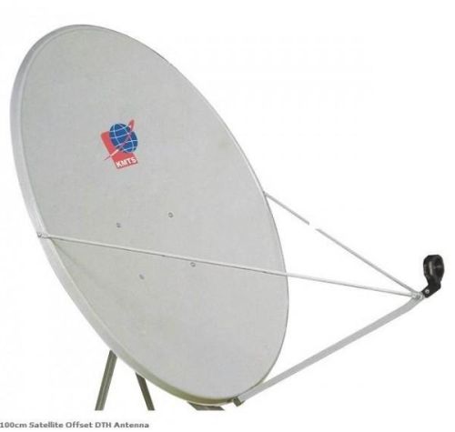 Solid 100cm Satellite Offset DTH Antenna