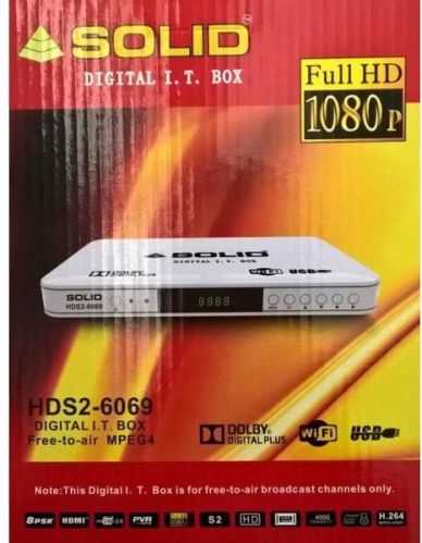 SOLID HDS2-6069 FTA MPEG-4 IT BOX
