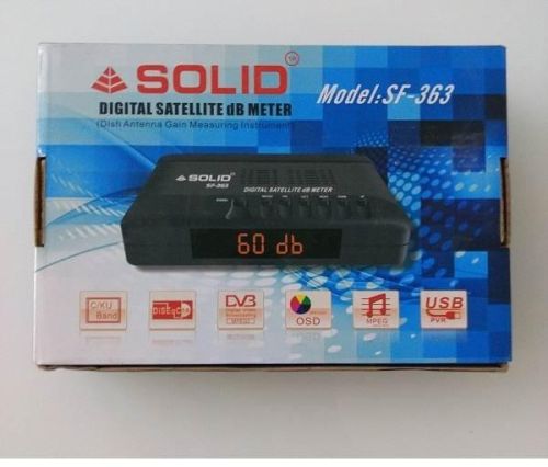 USB PVR Digital dB Meter, Color : Black