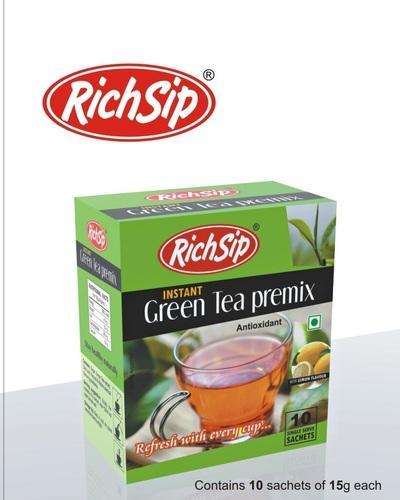 Instant Green Tea Premix