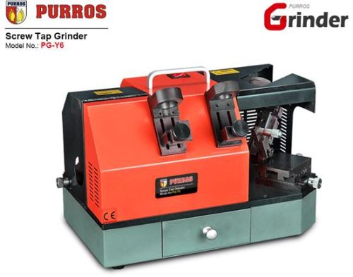 PURROS PG-Y6 Screw Tap Grinder, Best Drill Sharpening Machine