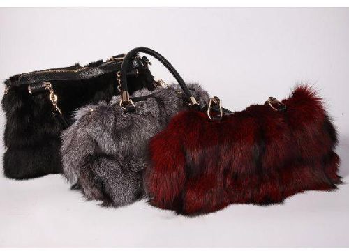 Womens Fur Handbags