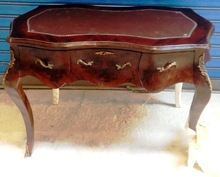 Wood Antique Mahogany Desks for Living Room Sofa