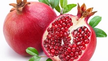 Common fresh pomegranate