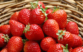 Fresh strawberry, Cultivation Type : Organic
