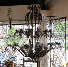 Iron Chandelier