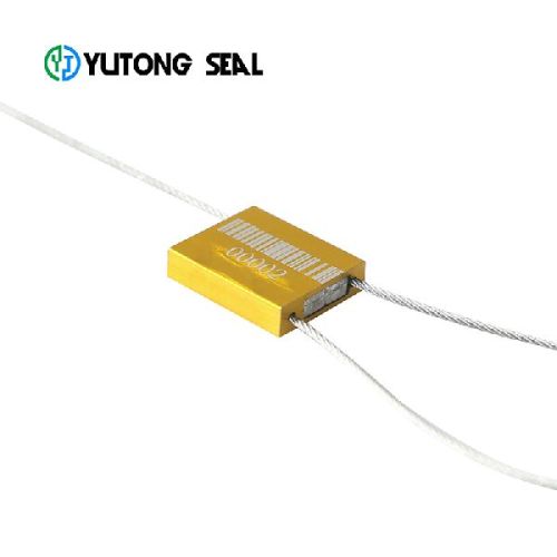 Aluminum Lock Head Large Tensile Strength Cable Seal