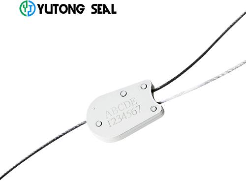Zinc Alloy Heavy-duty Steel. Container Cable Security Seal