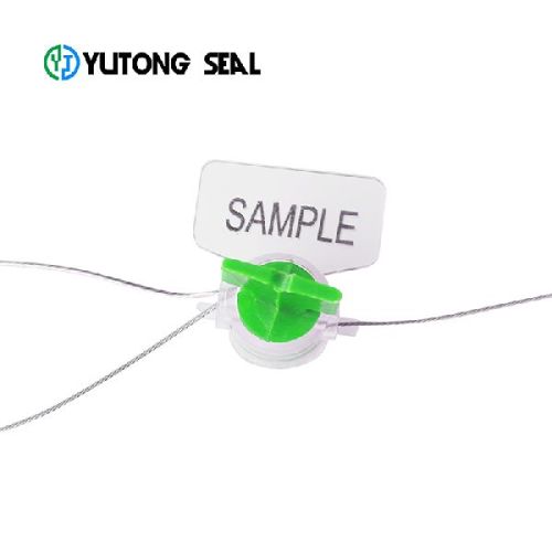 PC+ABS Electric Meter Wire Security Seal, Wire length : 20cmm