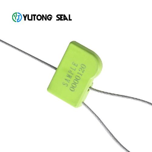 High Demand Print Logo Wire Cable Seal