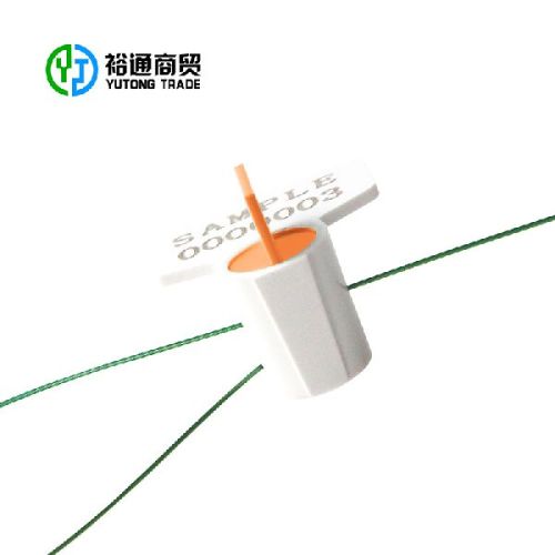 ABS Custom Logo Meter Seals Wire for gas tank, container, postal