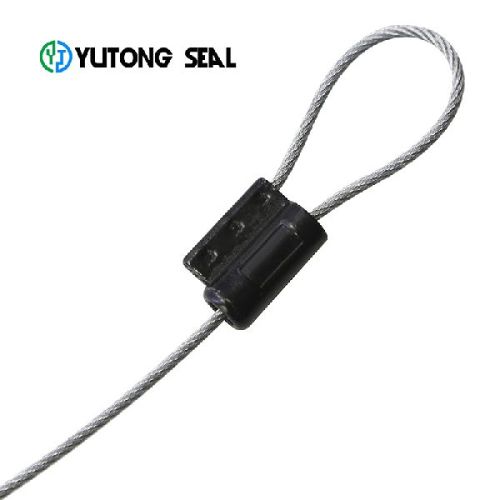 Zinc alloy,A3 wire rope Security Cable Seal Safety Locks