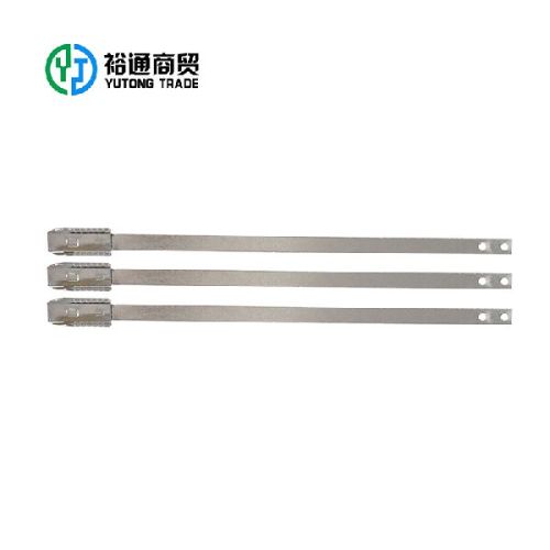 Tinplate Metal Strap Seal For Containers