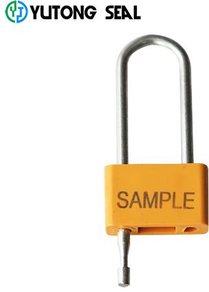 Package Plastic Padlock Seals YTPL001, Size (Inches) : 31mm*53mm