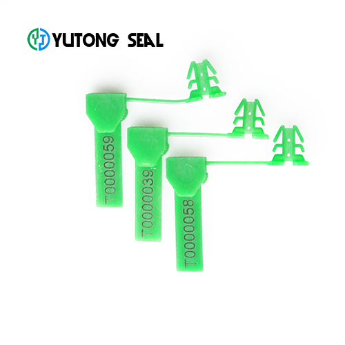 Plastic Meter Seal for Tamper-evident, One Time Use