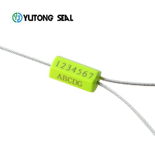 Pull Tight 1.8 Mm Wire Cable Hexagon Seal