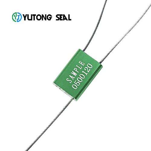 Aluminium alloy Pull Tight Length Adjustable Cable Seal