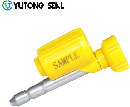 Q235A steel Security Bolt Seal YTBS203 for container, truck, trailer
