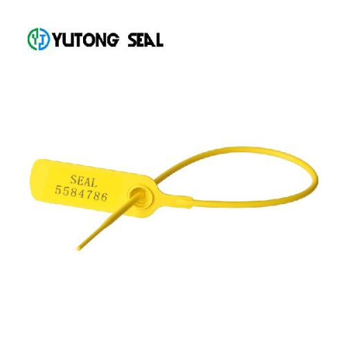 PP+PE Serial Number Plastic Seal For Luggage