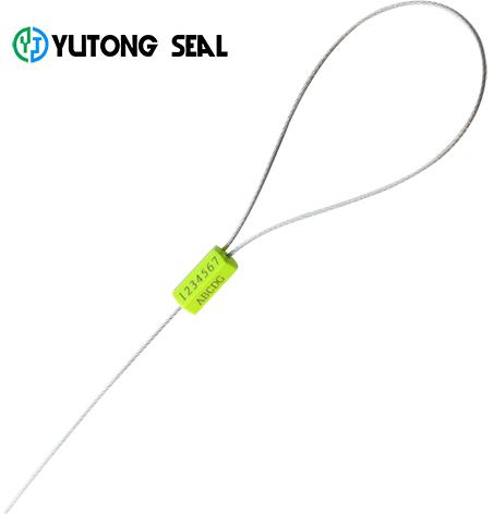 Shipping Container Hexagonal Wire Cable Seal, Brand Name : YUTONG