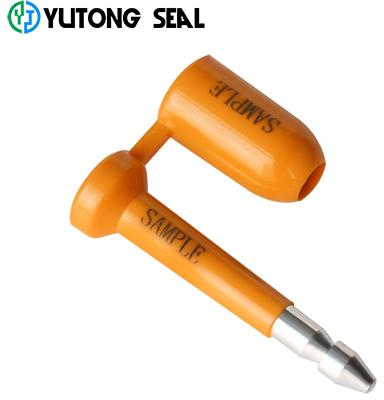 Q 235A steel Tamper Proof Container Bolt Seals 22.9(w)*85.6(l)mm