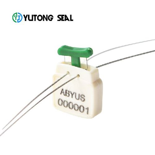 ABS Tamper Proof Twist Gas Meter Seal for container, postal