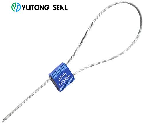 Aluminum Head Transportation Service Security Cable Seal