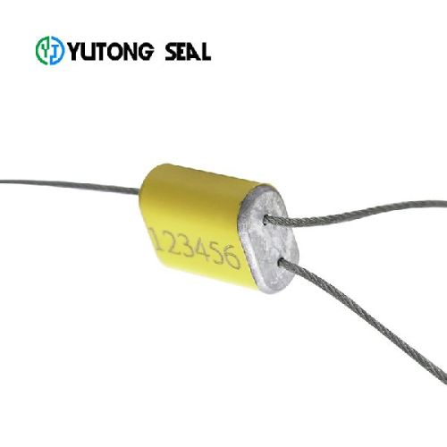 Aluminium alloy Container Plastic One-time Container Cable Seal