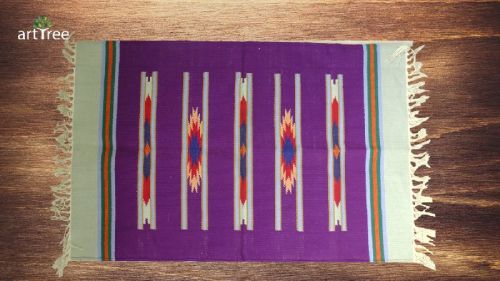 Ikat Hand Woven Rugs