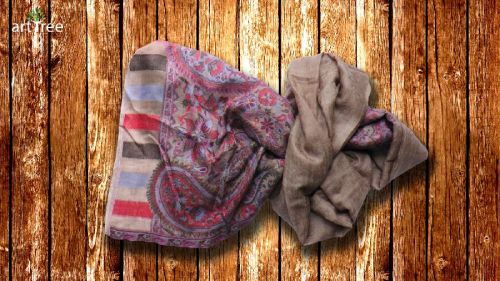 Handmade Pure Pashmina Shawls