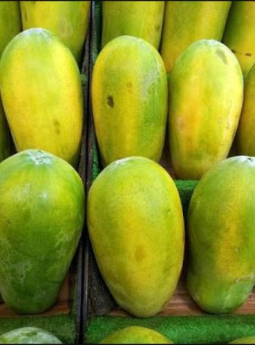 Fresh papaya, Type : Fruit Dice